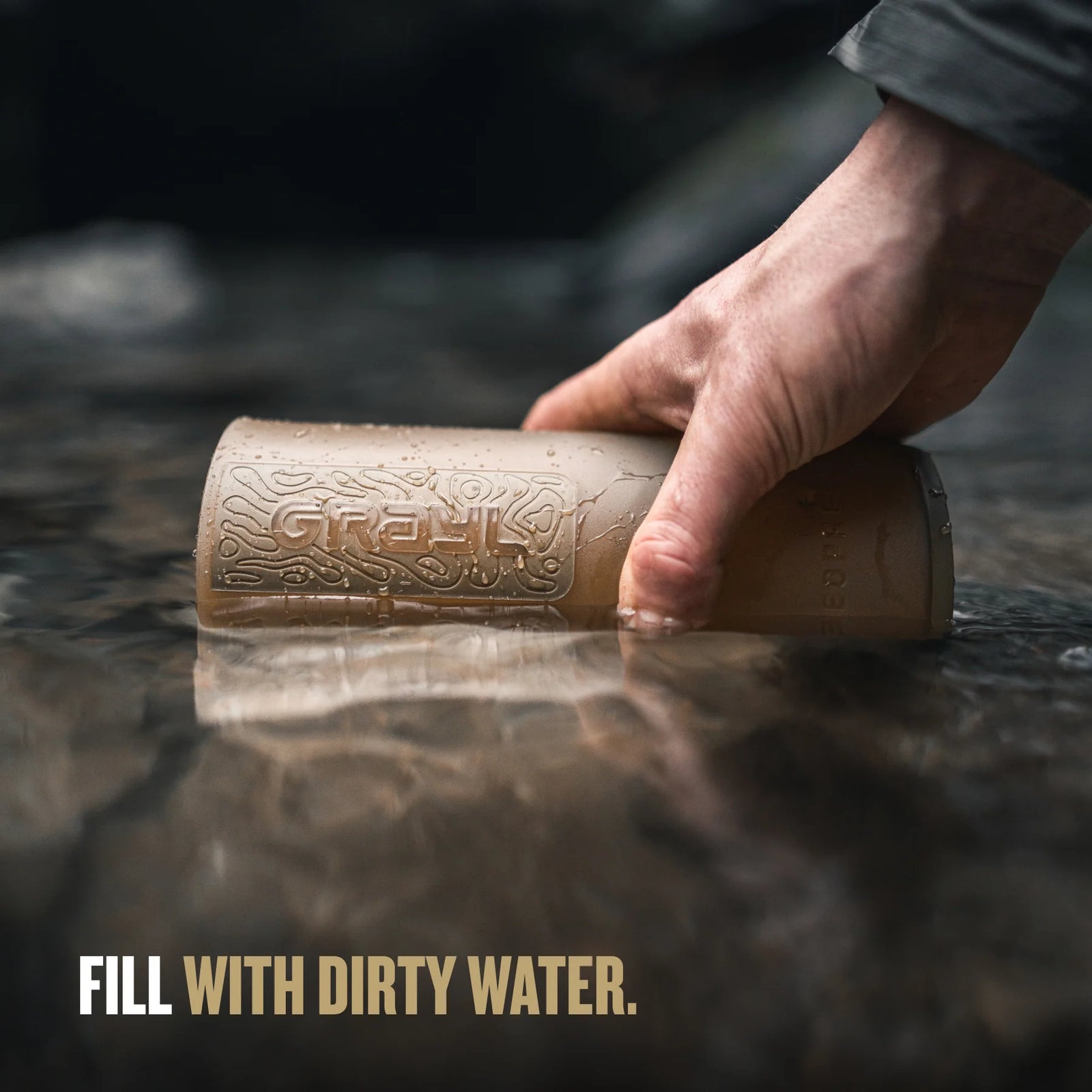 Grayl Water Purifier - GeoPress 24oz
