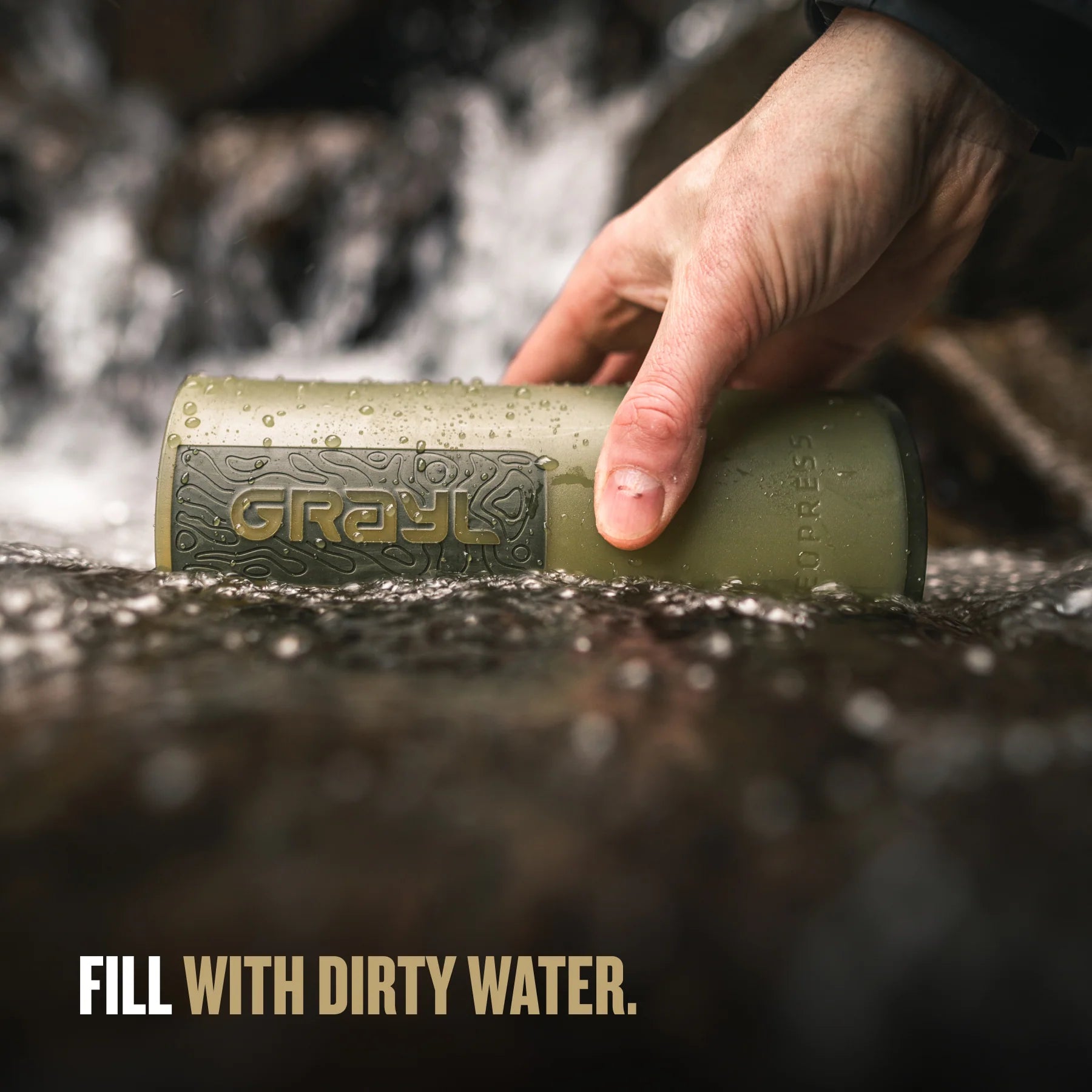 Grayl Water Purifier - GeoPress 24oz