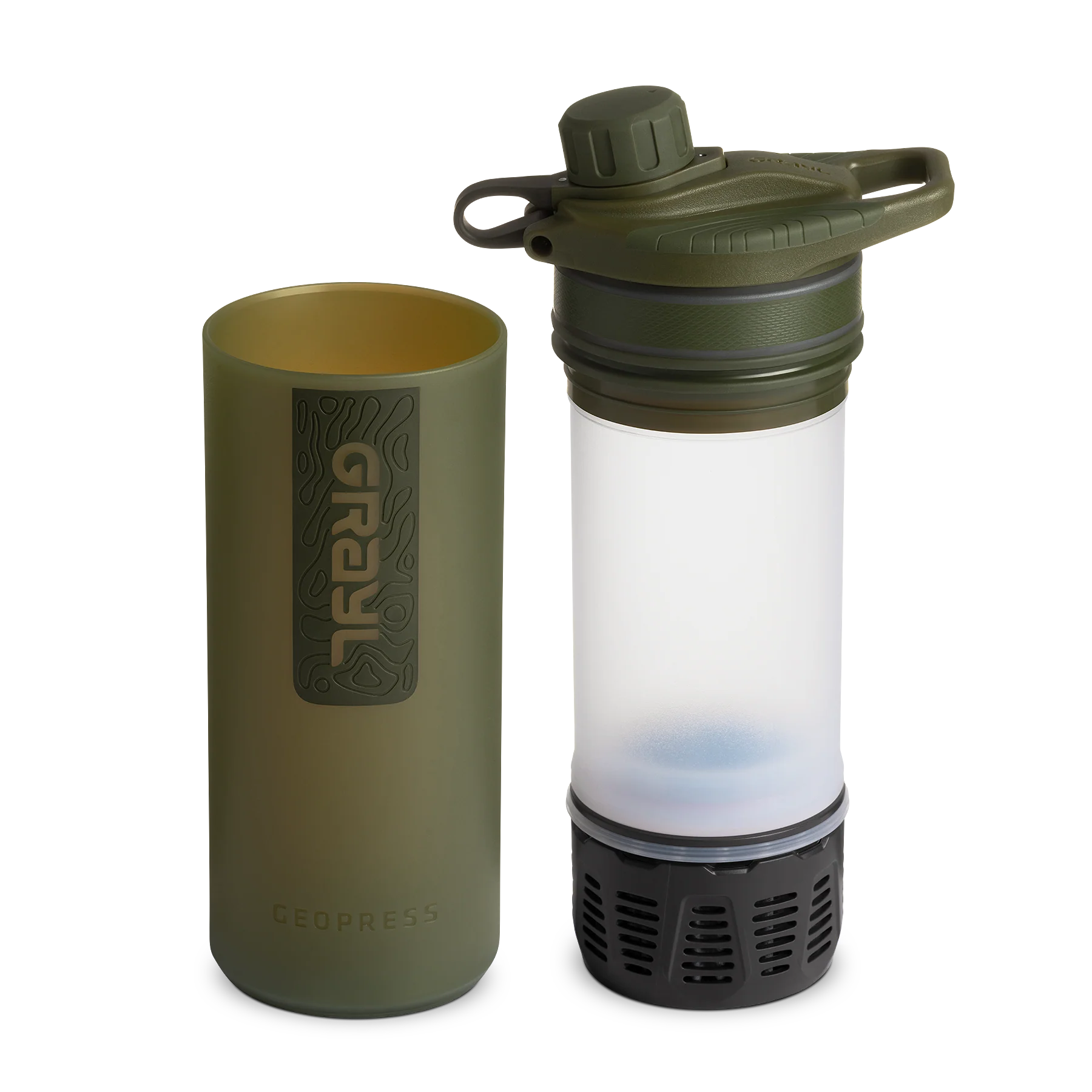 Grayl Water Purifier - GeoPress 24oz