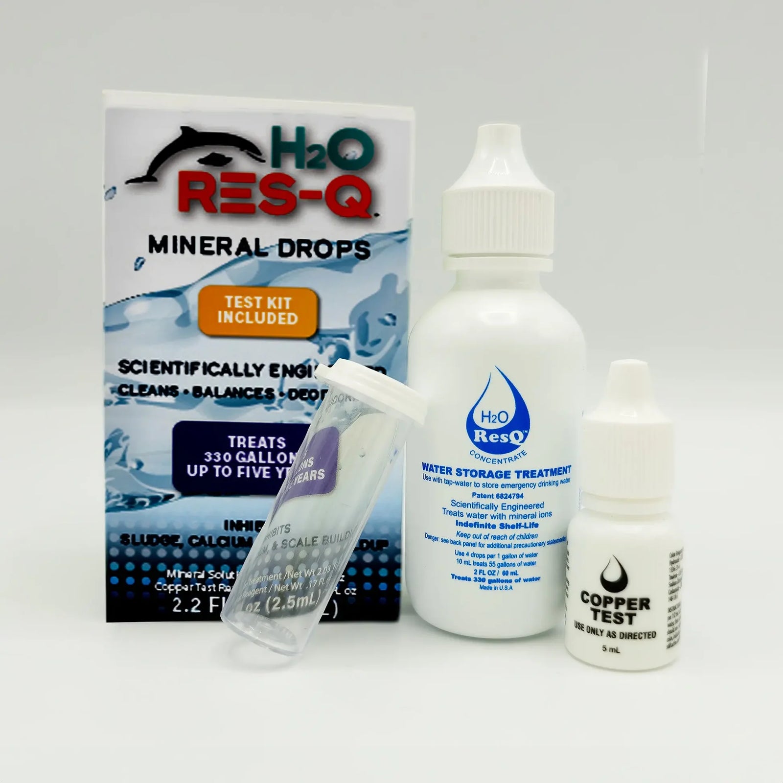 H2O ResQ Water Treatment Kit (Biofilm Defender)