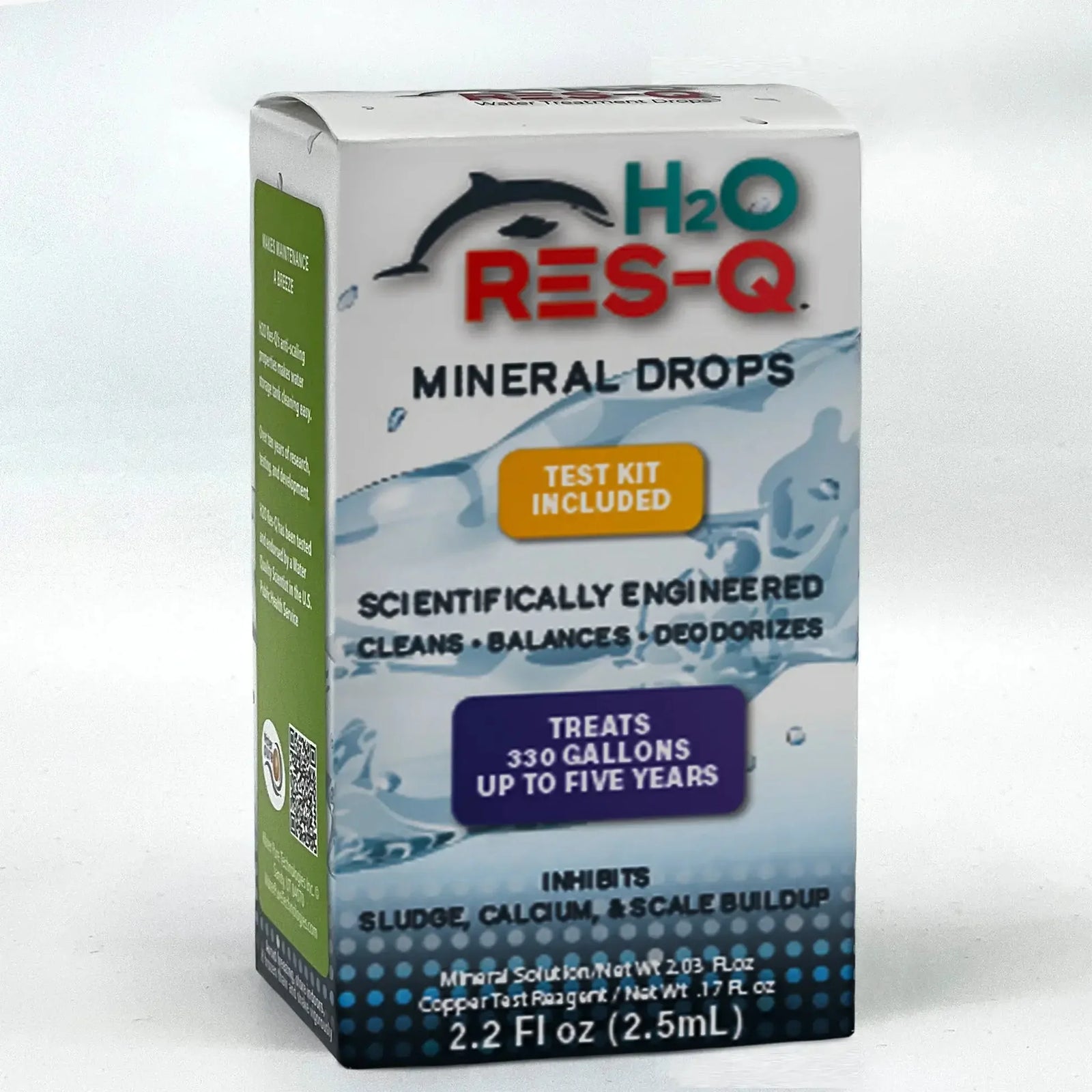H2O ResQ Water Treatment Kit (Biofilm Defender)
