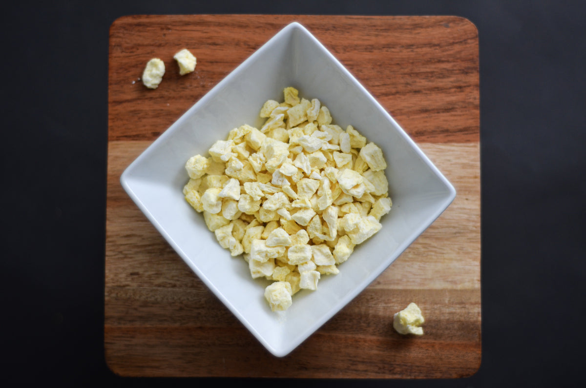 Ready Harvest Freeze-Dried Organic Pineapple (30-Year Shelf Life)