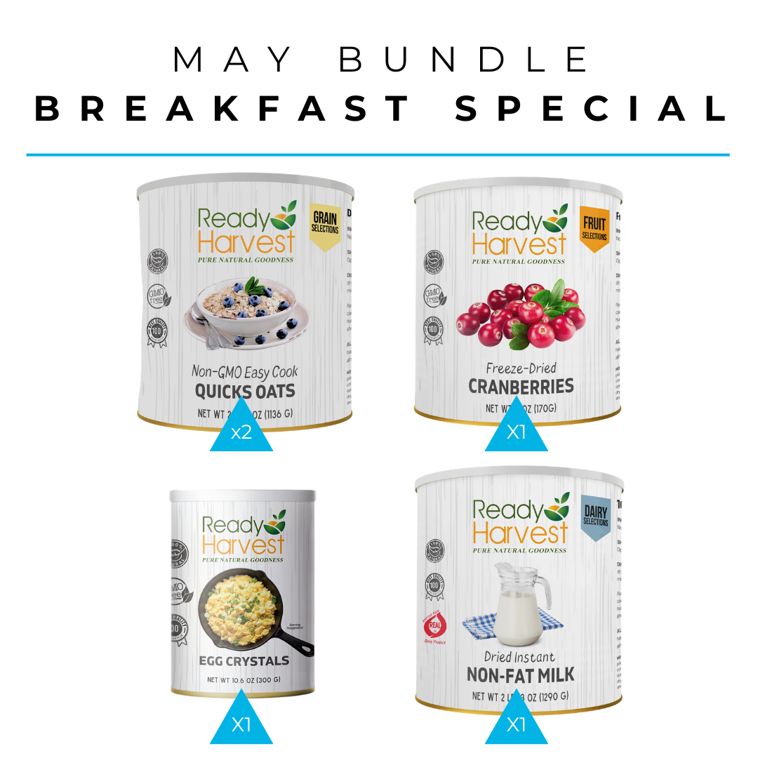 Ready Harvest May Special Breakfast Bundle