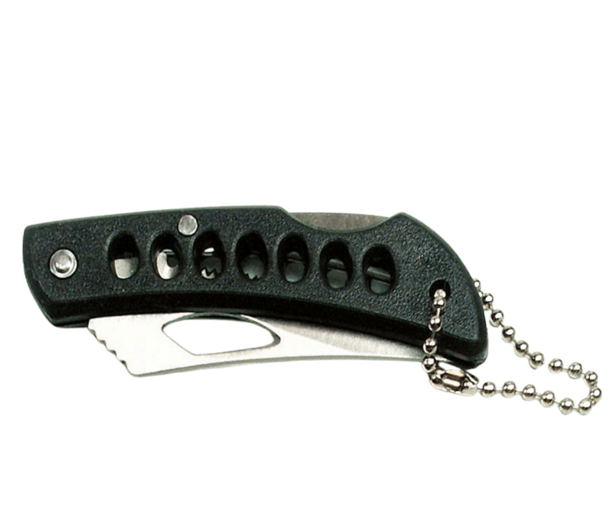 Mini Pocket Knife (with Keychain)