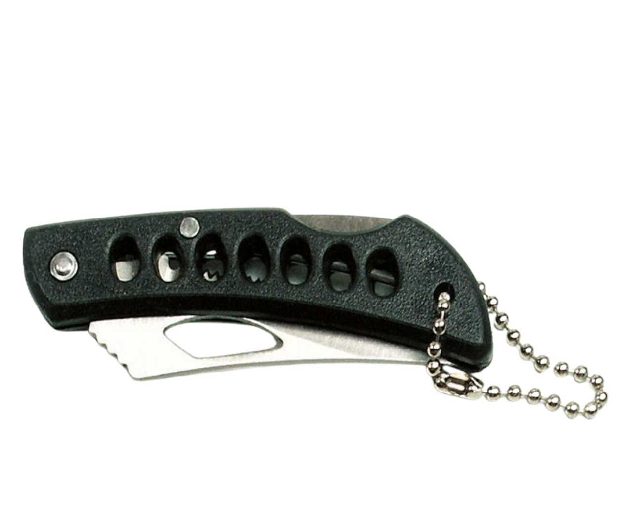 Mini Pocket Knife (with Keychain)
