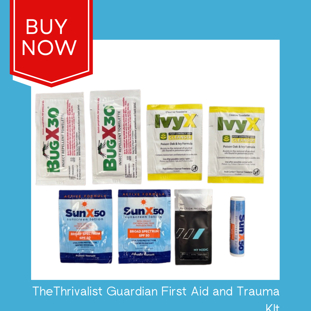 Thrivalist Guardian - First Aid & Trauma Kit