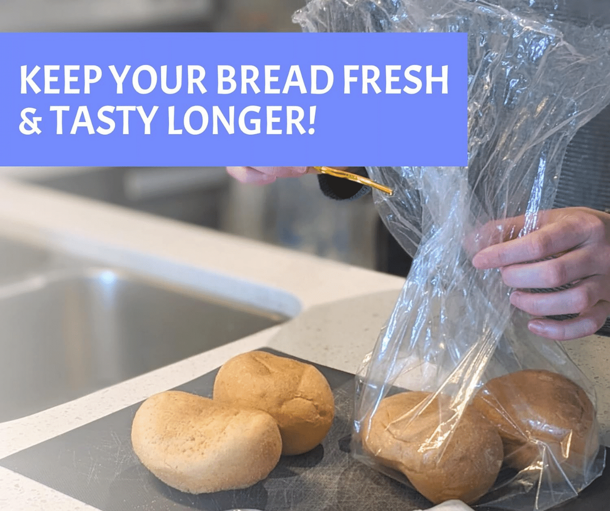 Pantry Secrets Bread Storage Bags (100 Count)