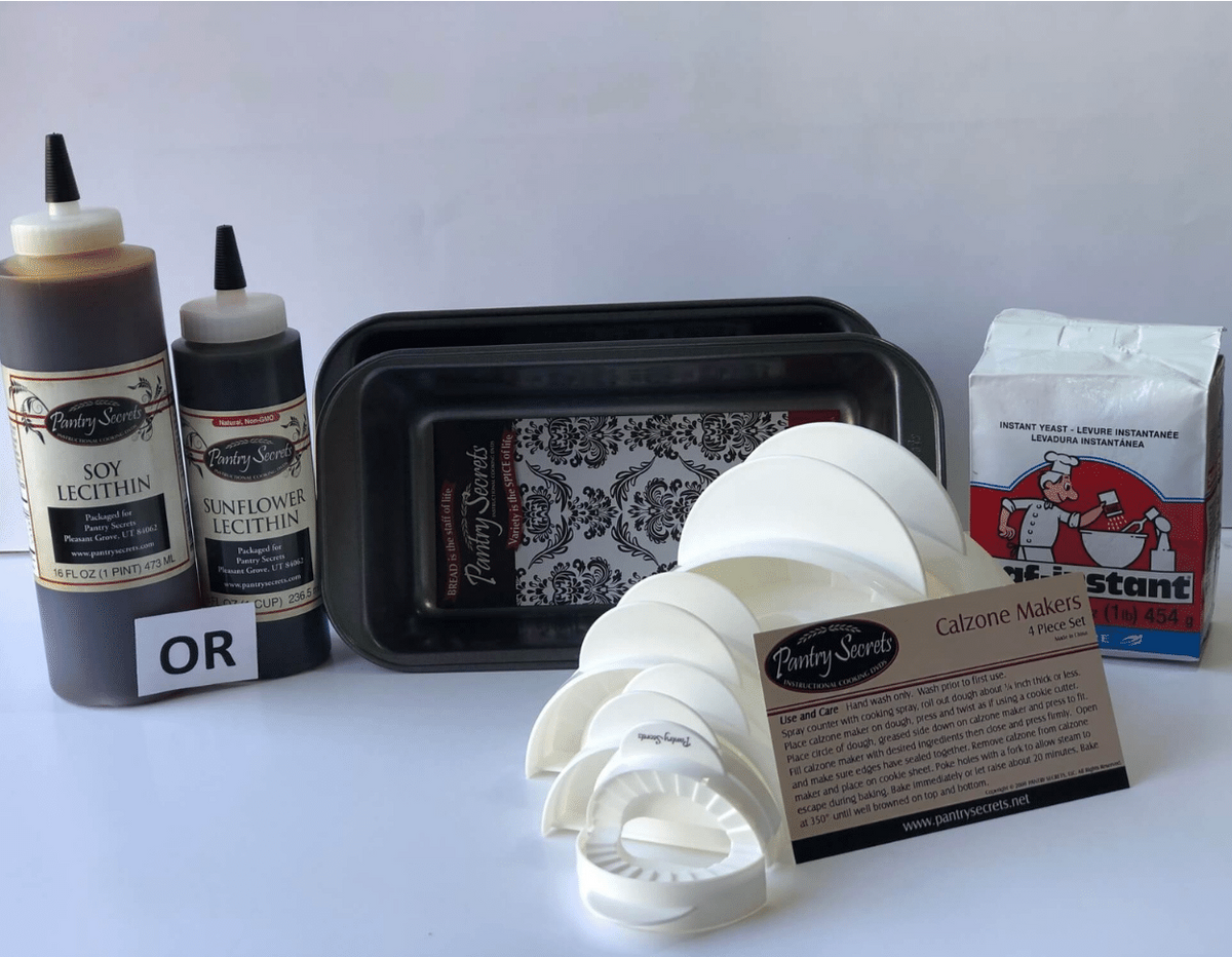 Pantry Secrets Calzone Makers (Set of 4)