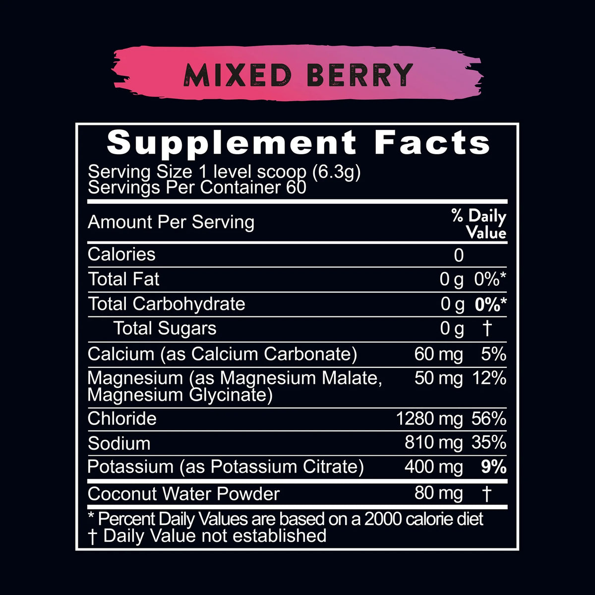 Redmond Re-Lyte® Electrolyte Mix Canister