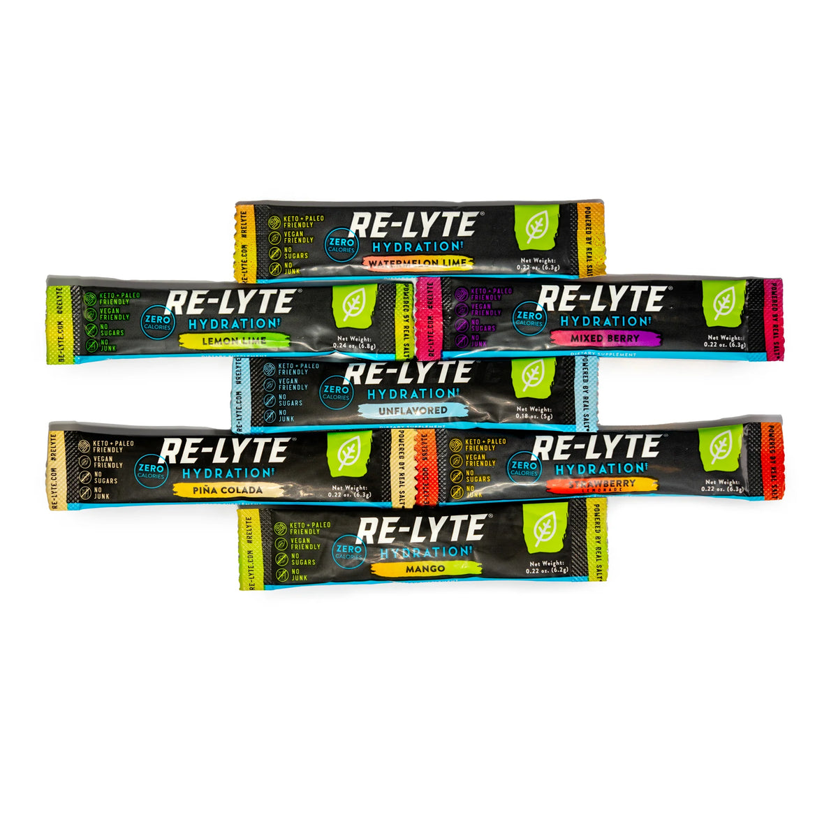 Redmond Re-Lyte® Electrolyte Mix Travel Stick Packs (30 count)