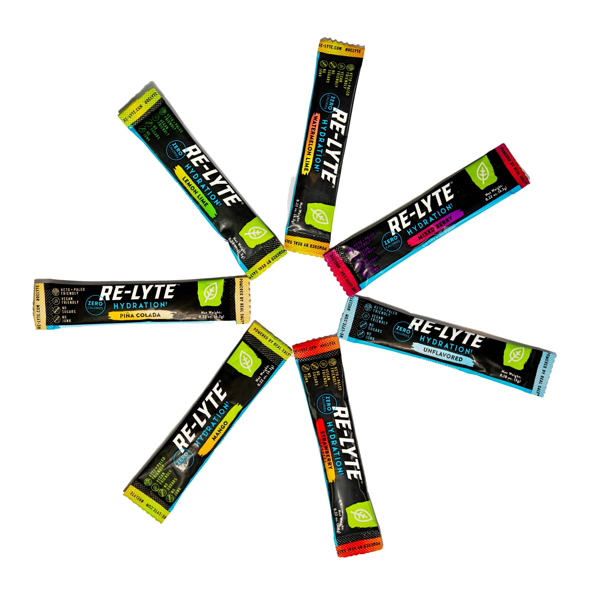 Redmond Re-Lyte® Electrolyte Mix Travel Stick Packs (30 count)