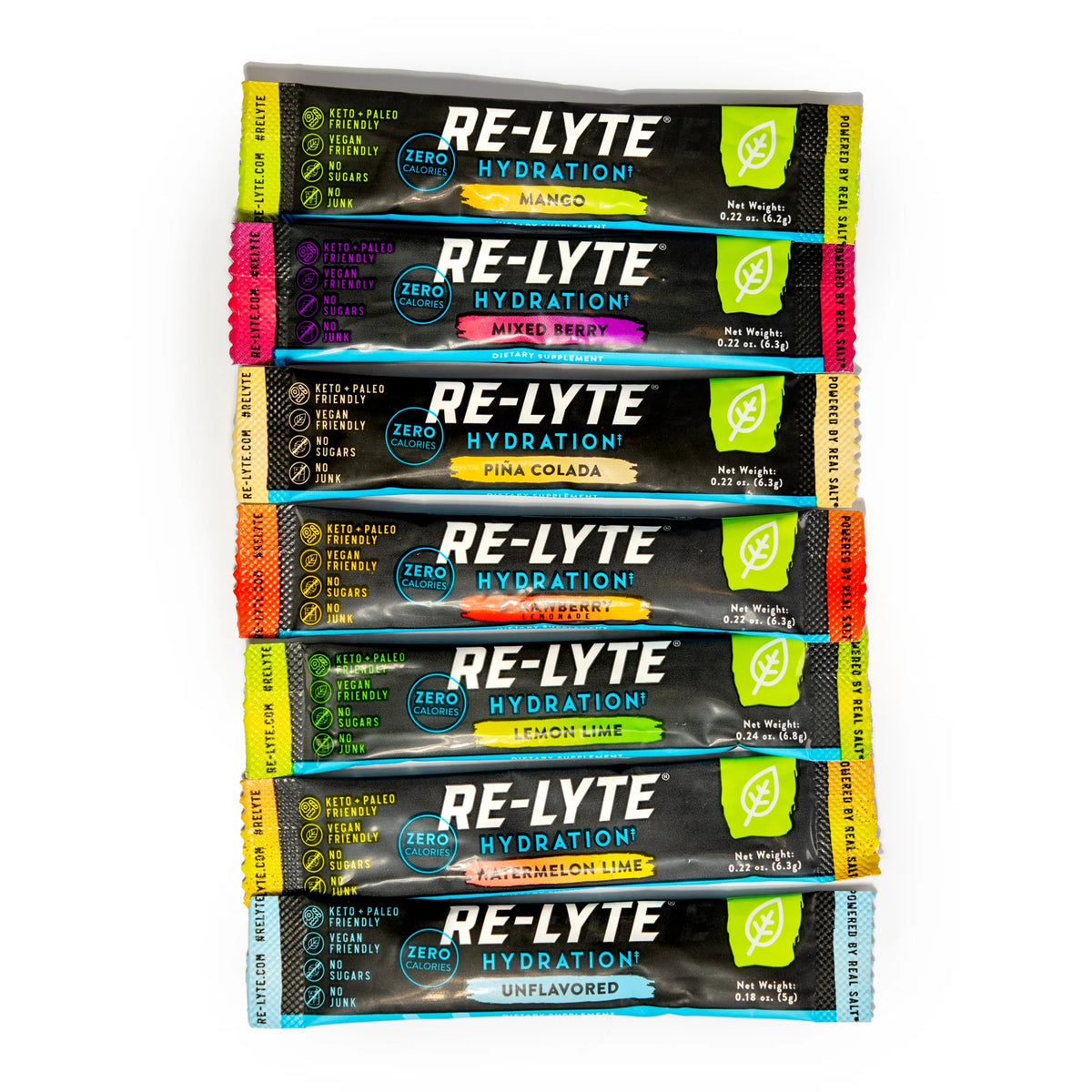 Redmond Re-Lyte® Electrolyte Mix Travel Stick Packs (30 count)