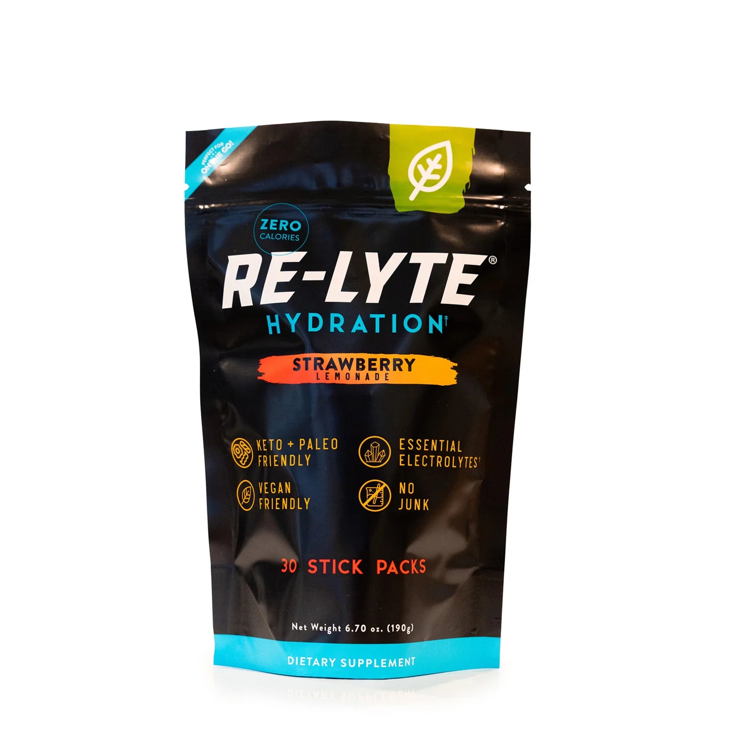 Redmond Re-Lyte® Electrolyte Mix Travel Stick Packs (30 count)