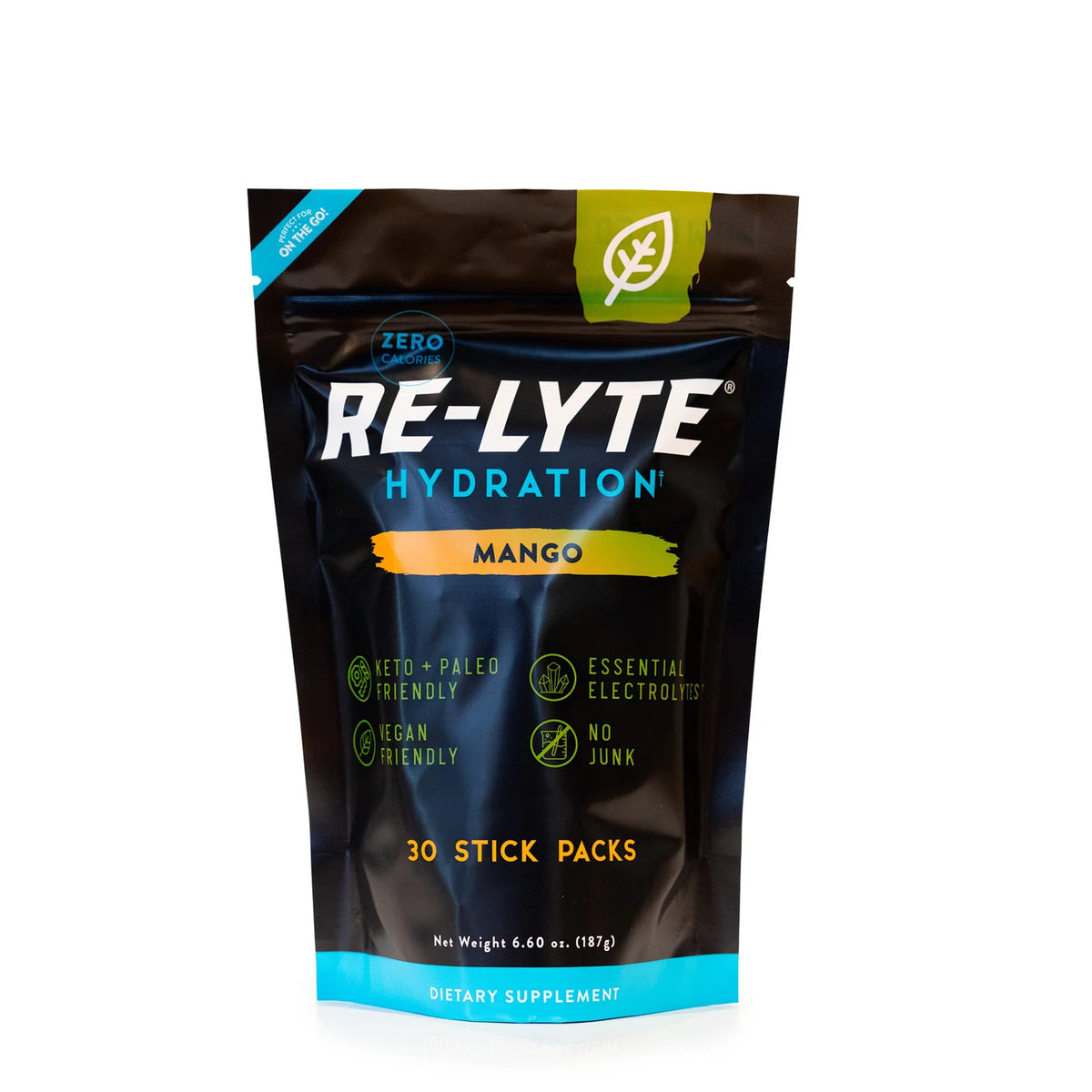 Redmond Re-Lyte® Electrolyte Mix Travel Stick Packs (30 count)