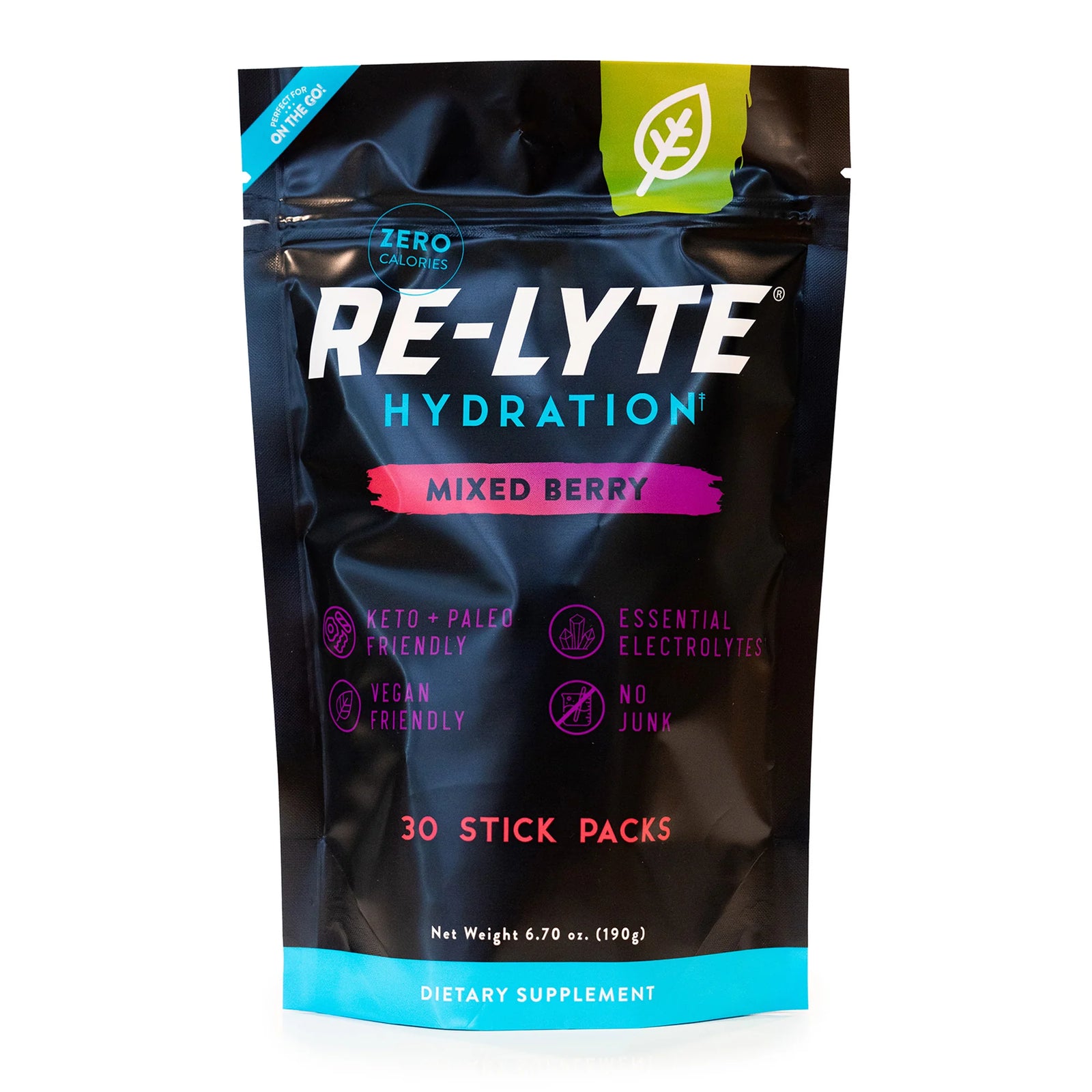 Redmond Re-Lyte® Electrolyte Mix Travel Stick Packs (30 count)