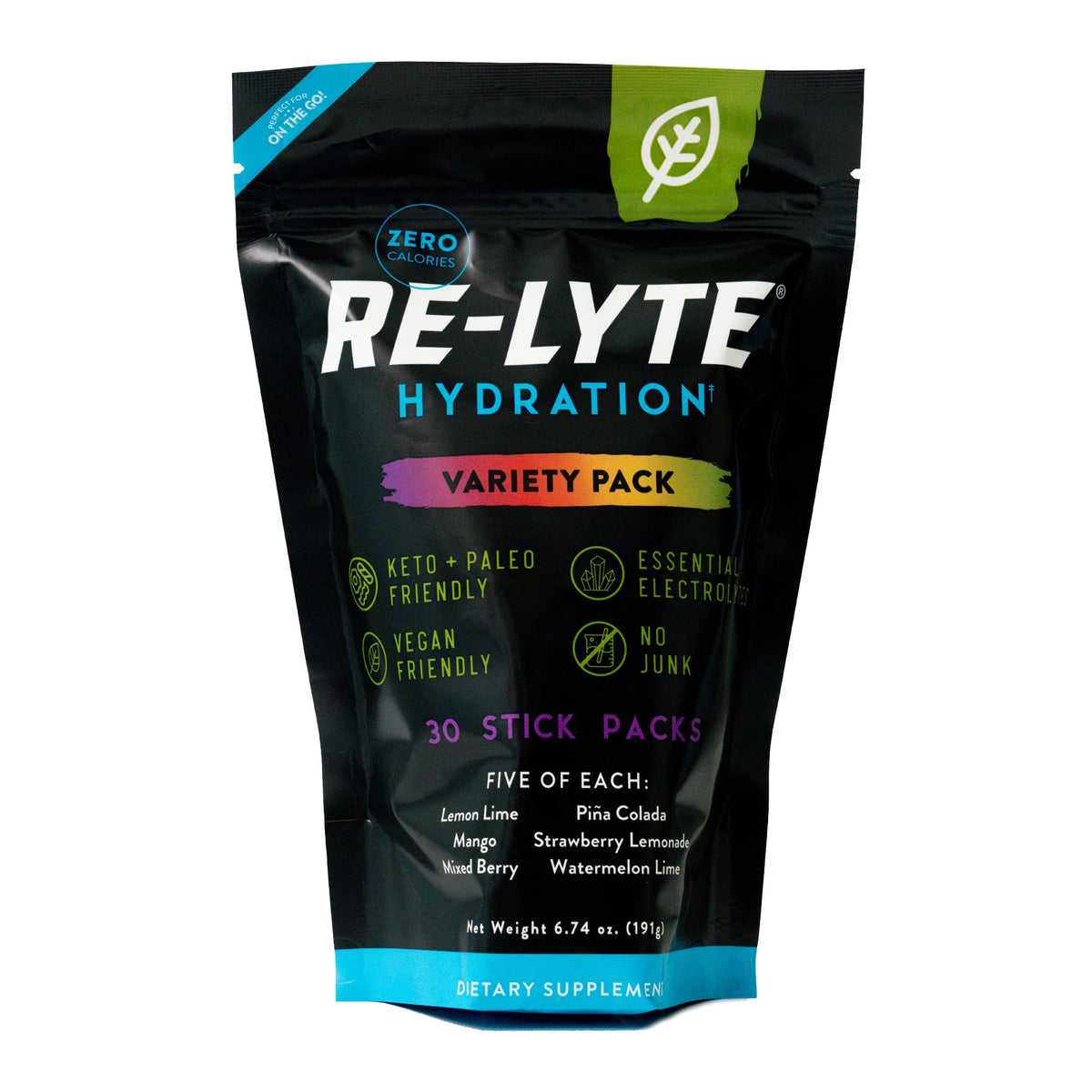 Redmond Re-Lyte® Electrolyte Mix Travel Stick Packs (30 count)
