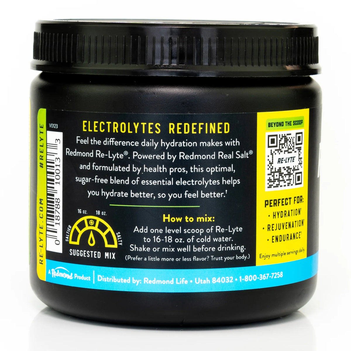Redmond Re-Lyte® Electrolyte Mix Canister