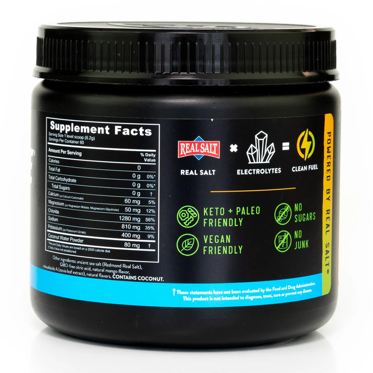 Redmond Re-Lyte® Electrolyte Mix Canister