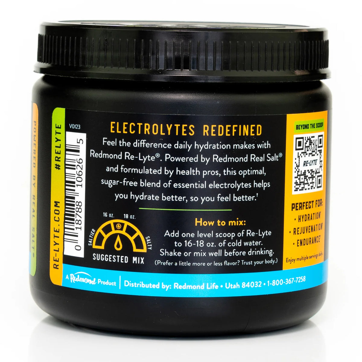 Redmond Re-Lyte® Electrolyte Mix Canister