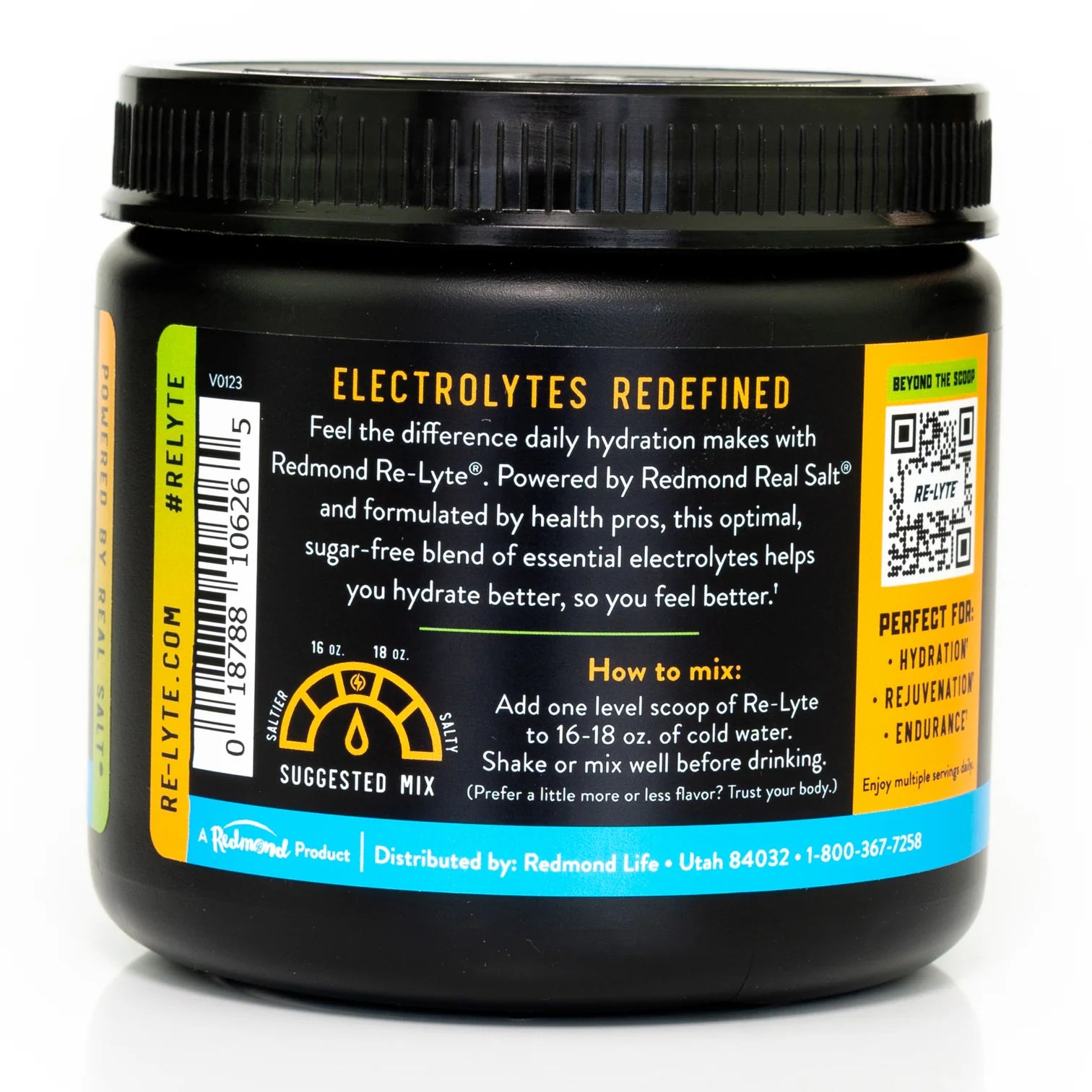 Redmond Re-Lyte® Electrolyte Mix Canister