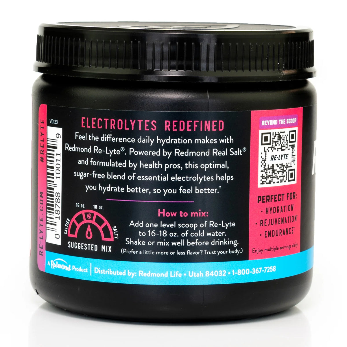 Redmond Re-Lyte® Electrolyte Mix Canister