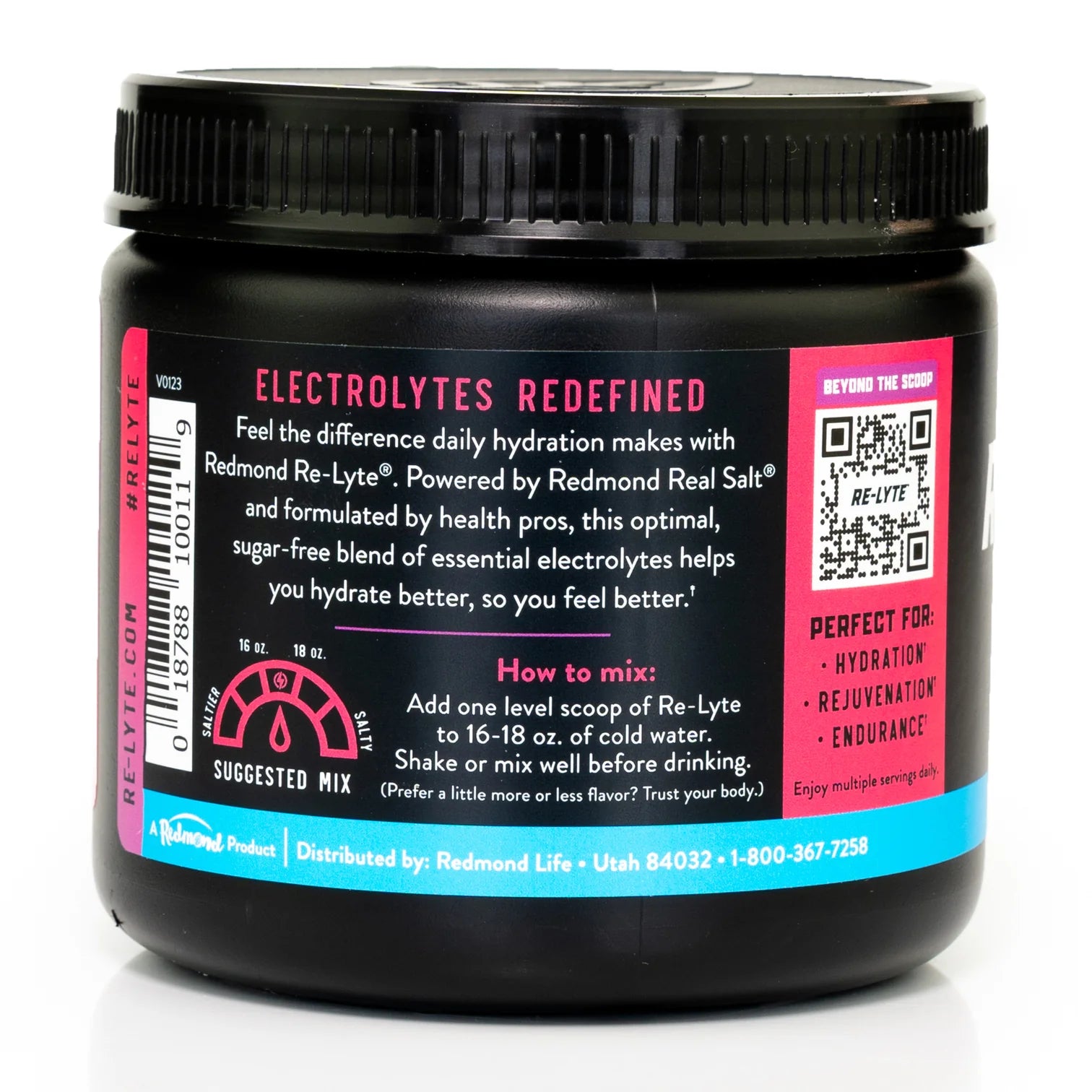 Redmond Re-Lyte® Electrolyte Mix Canister