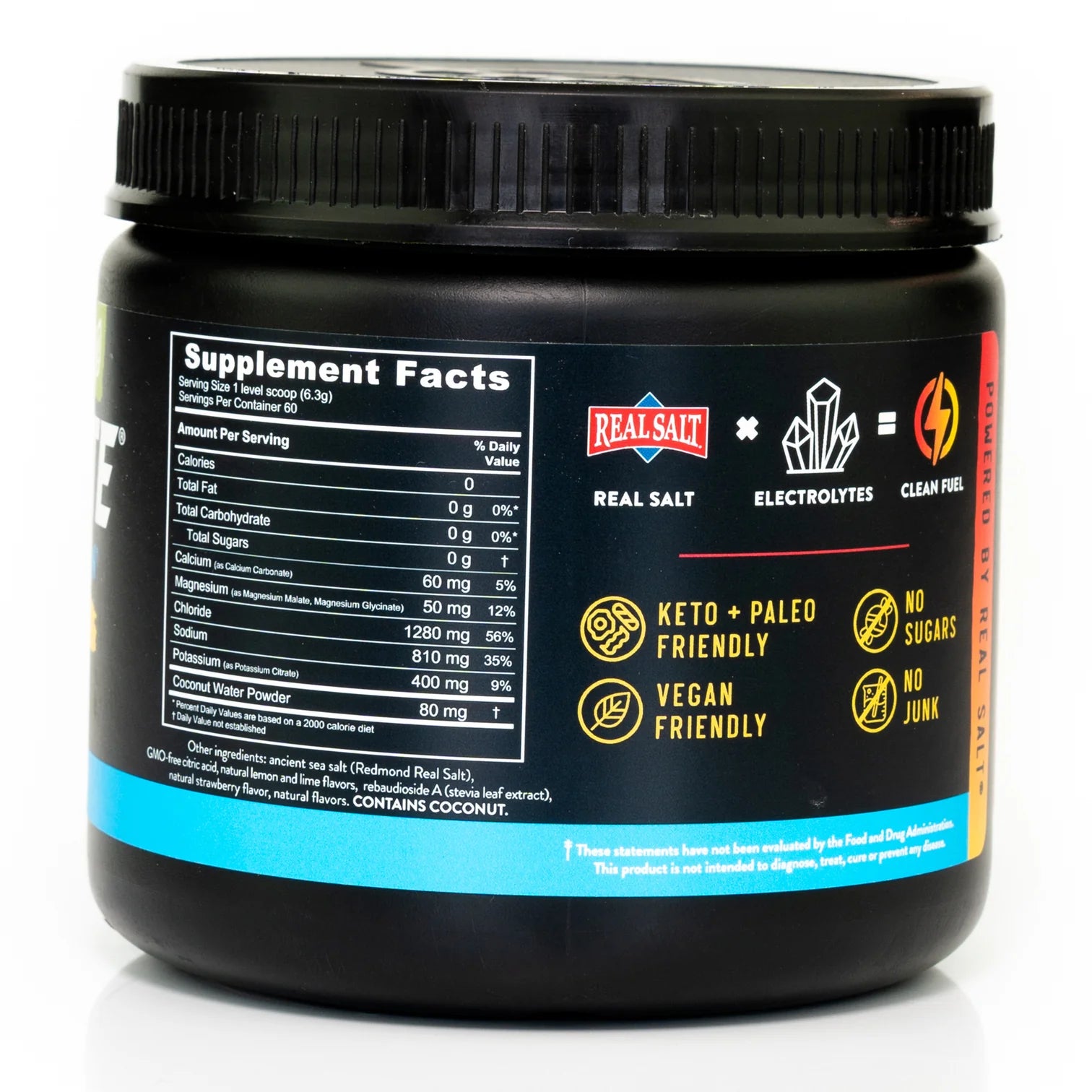 Redmond Re-Lyte® Electrolyte Mix Canister