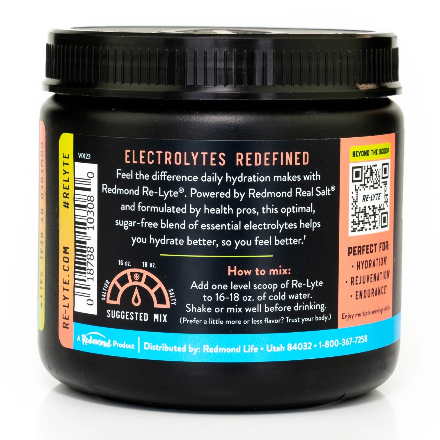 Redmond Re-Lyte® Electrolyte Mix Canister
