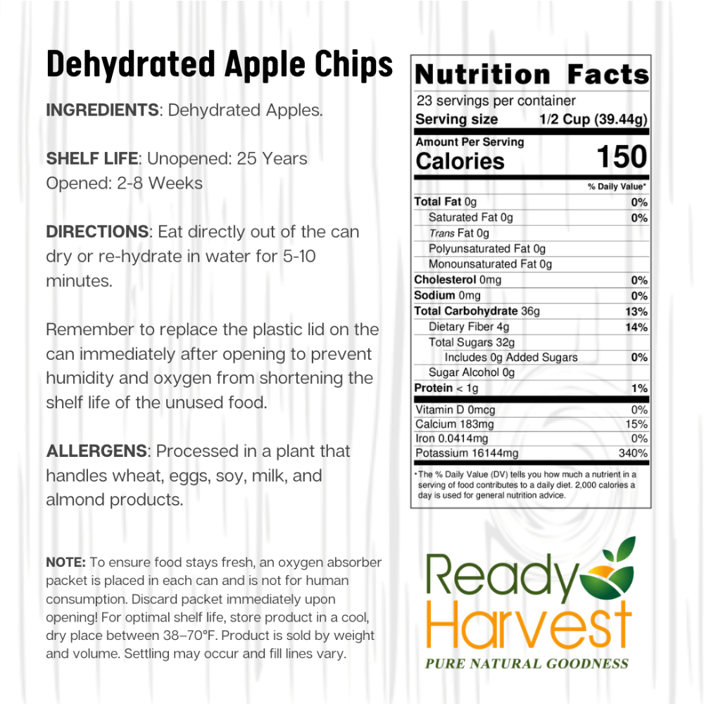 Ready Harvest Fruit Favorites Variety Kit (30-Year Shelf Life)
