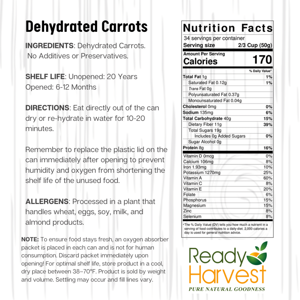 Ready Harvest Ingredient Favorites Variety Kit (30-Year Shelf Life)
