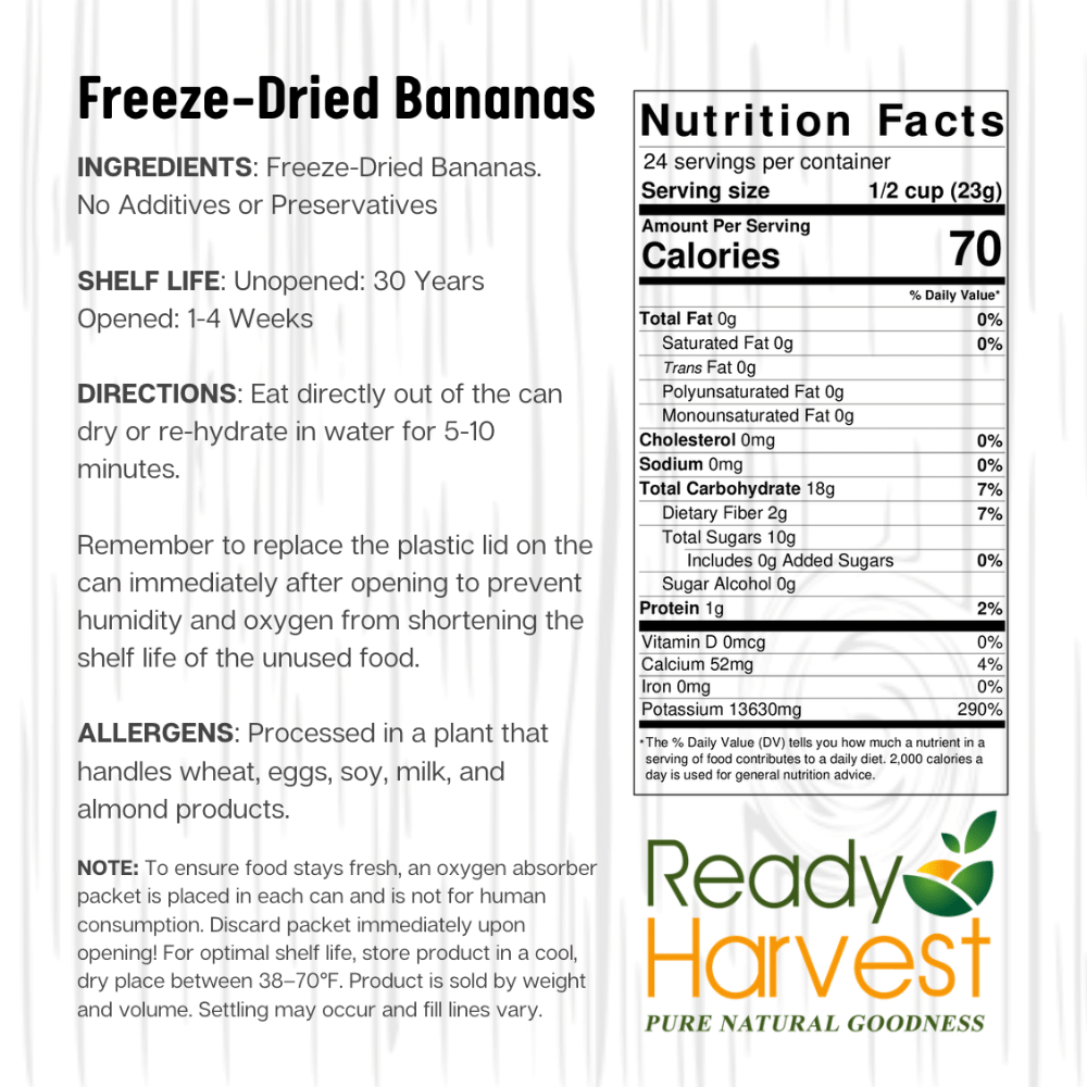 Ready Harvest Fruit Favorites Variety Kit (30-Year Shelf Life)