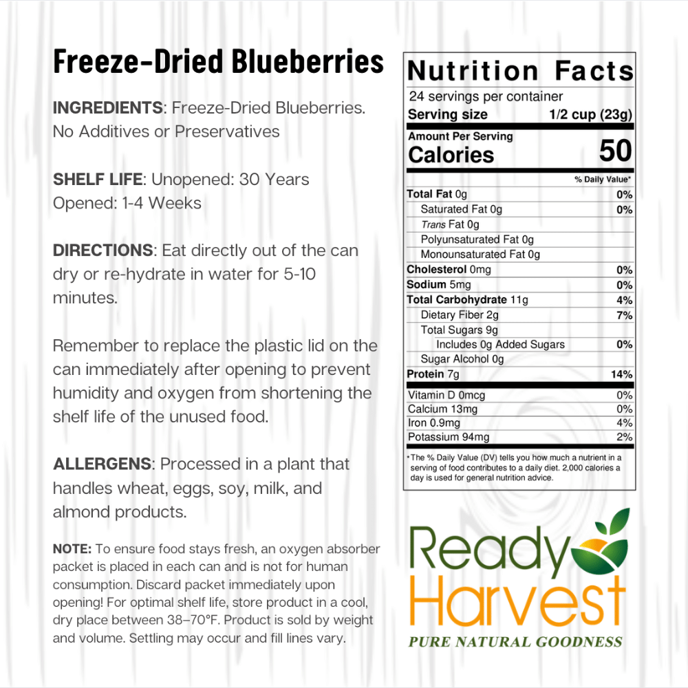 Ready Harvest Fruit Favorites Variety Kit (30-Year Shelf Life)