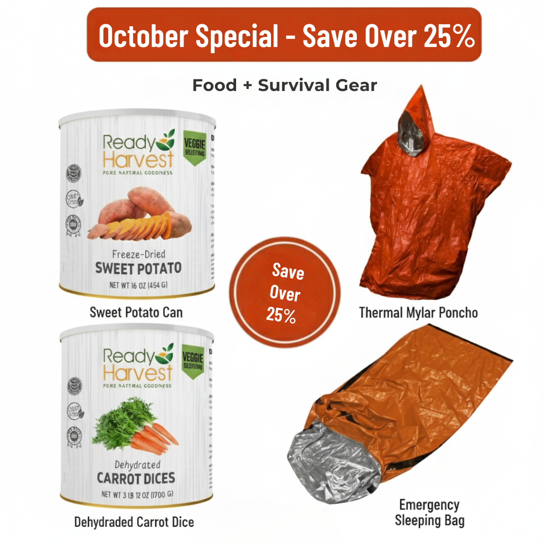 Preparedness Kit - October Special: Save Over 25%