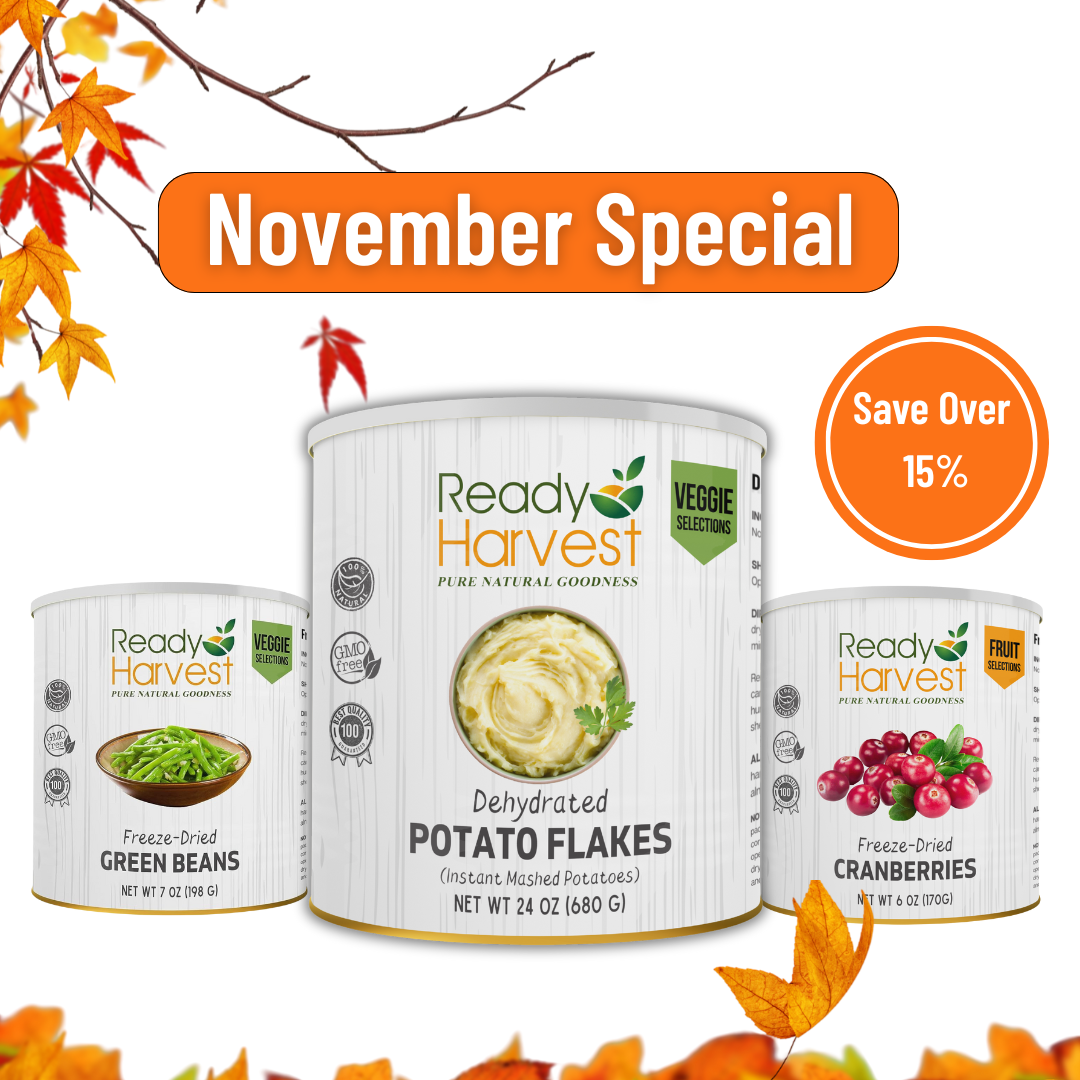 November Monthly Special Bundle – Save Up to 25%!