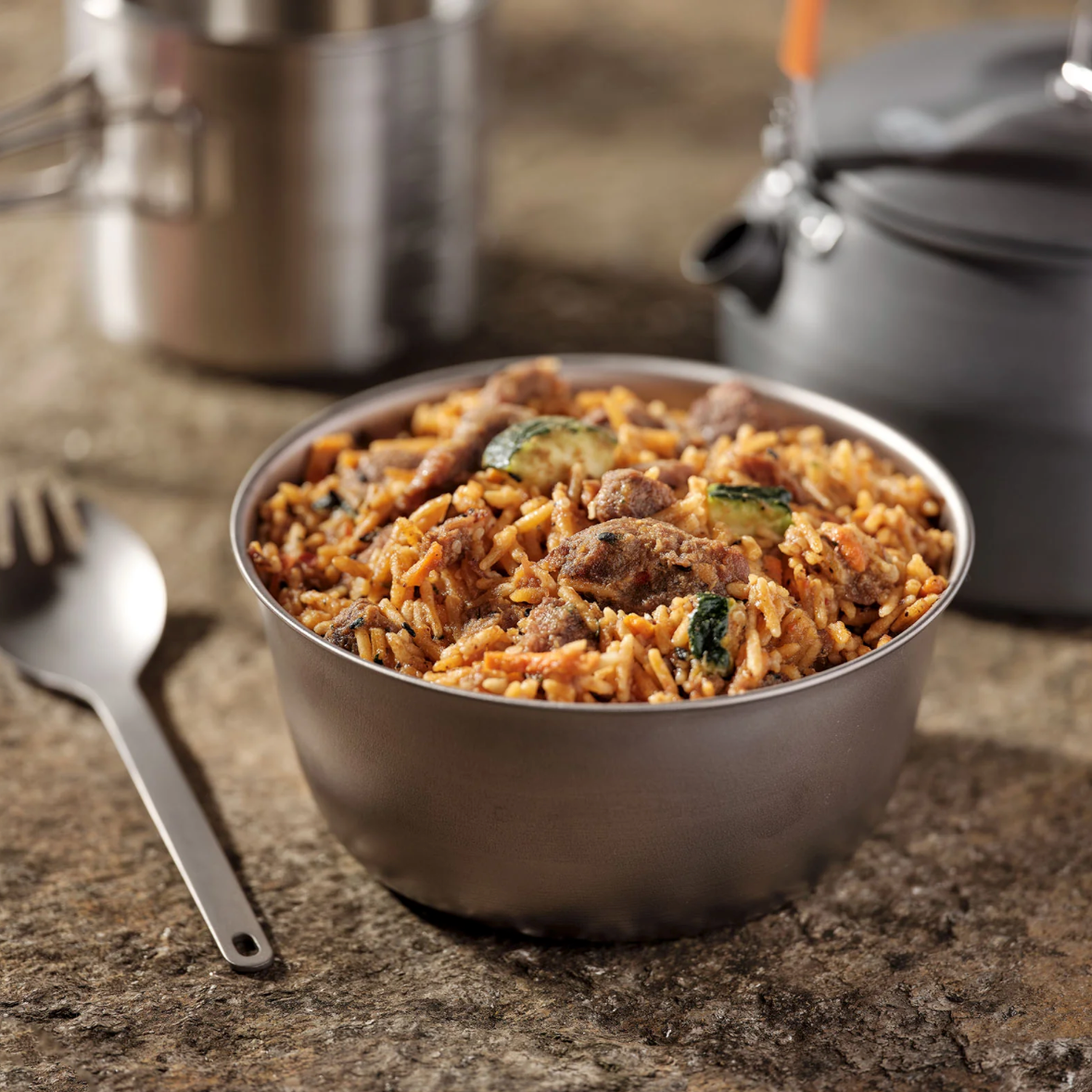 Freeze-Dried Korean Inspired Beef in Bulgogi Sauce Pouch - Mountain House