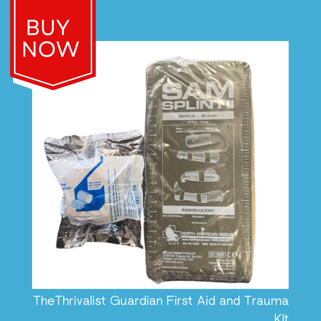 Thrivalist Guardian - First Aid &amp; Trauma Kit