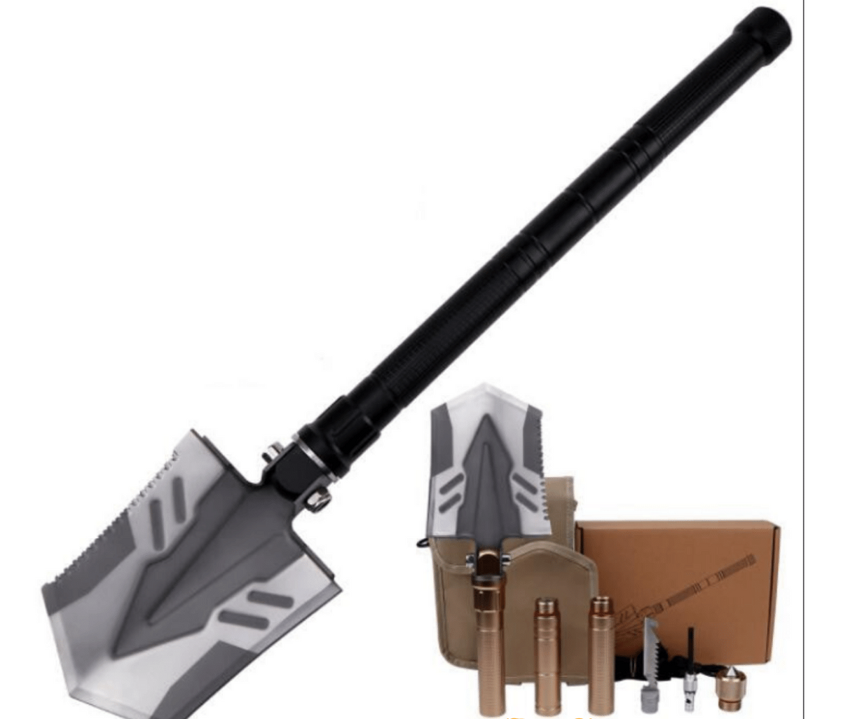 Tactical Durable Multi-Use Shovel