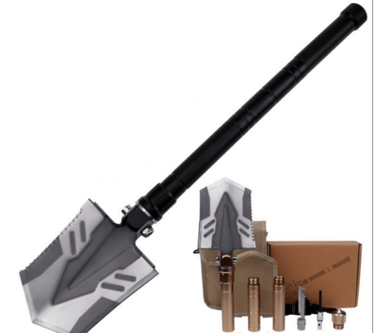 Tactical Durable Multi-Use Shovel