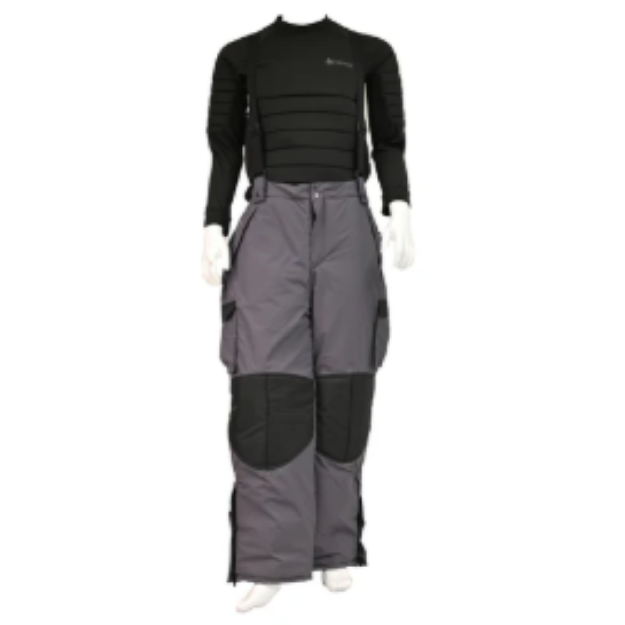 Fortress - Storm Bibs (Charcoal Gray/Black Pant)