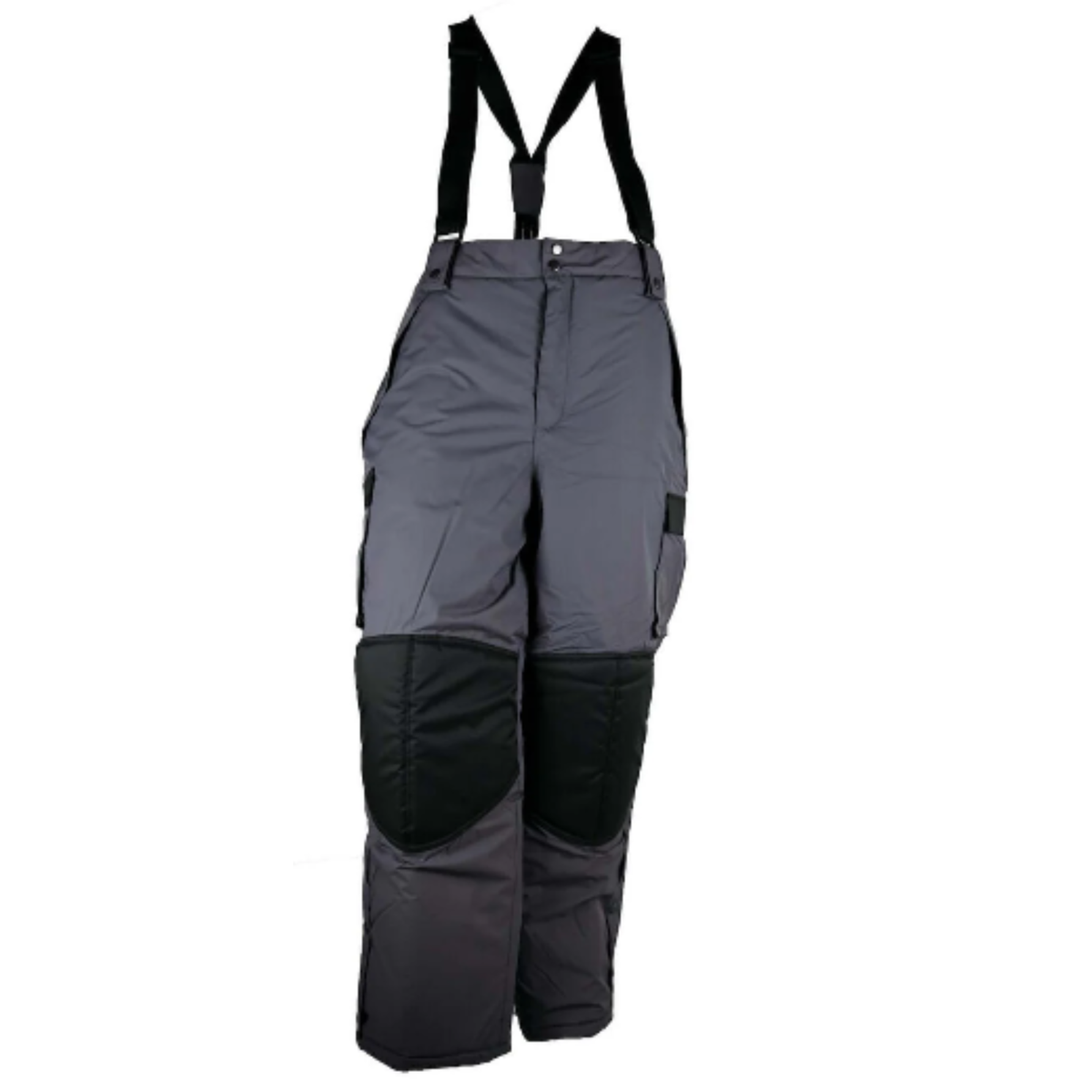 Fortress - Storm Bibs (Charcoal Gray/Black Pant)