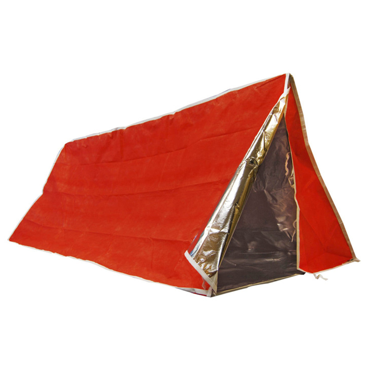 Heat-Capture Waterproof Emergency Tube Tent