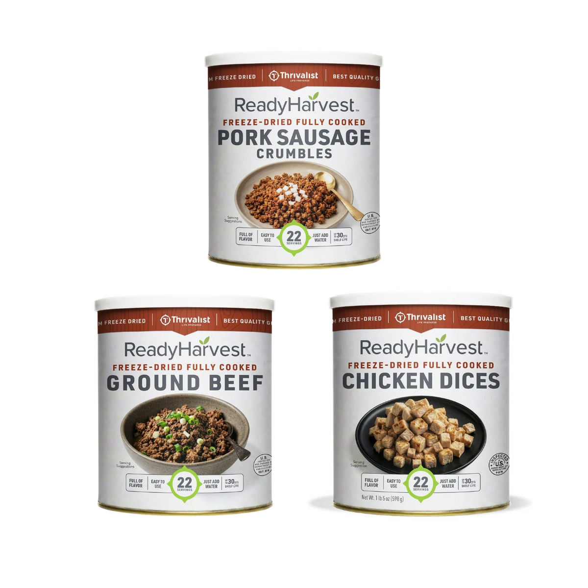 Ready Harvest Meat Variety Pack