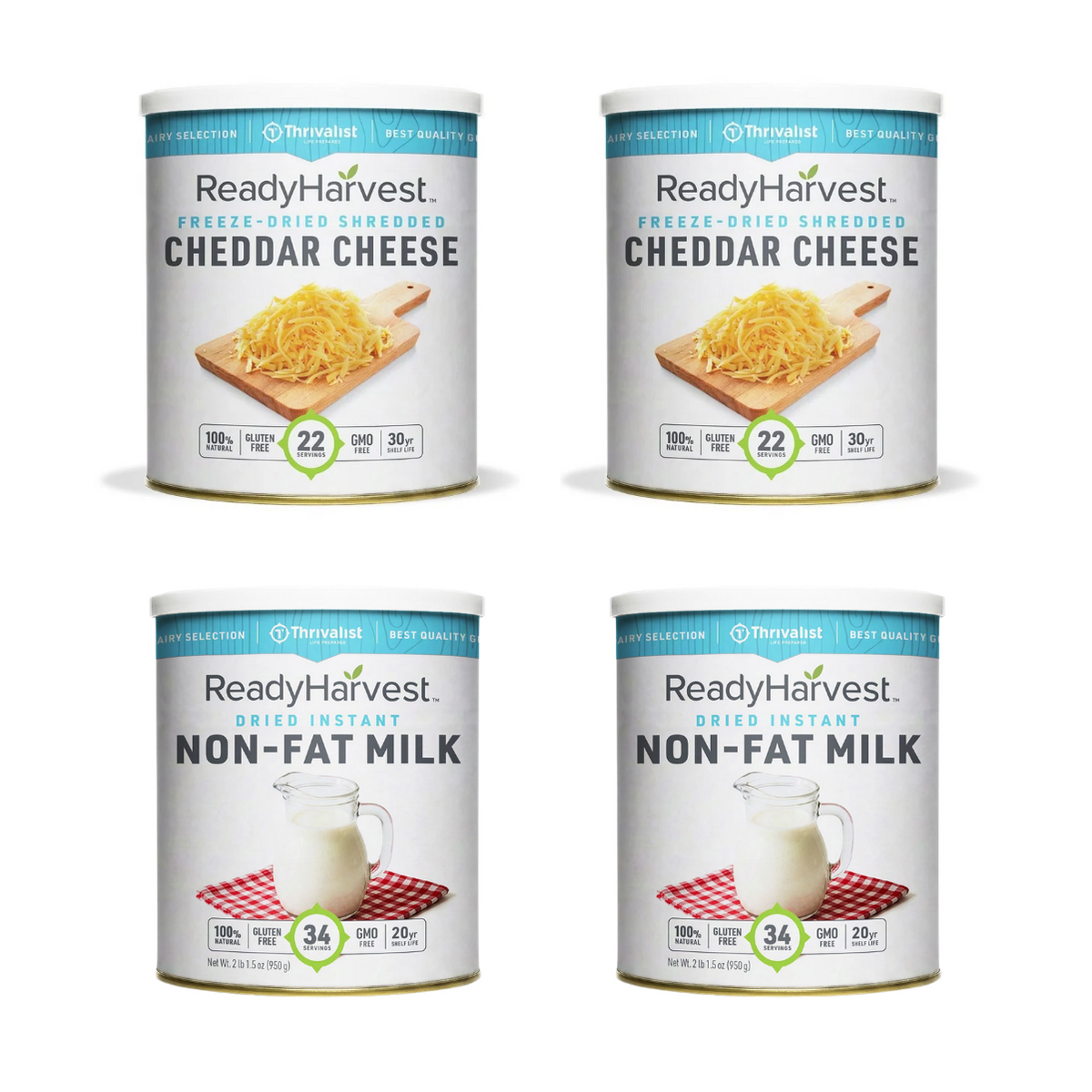 Ready Harvest Dairy Variety Pack