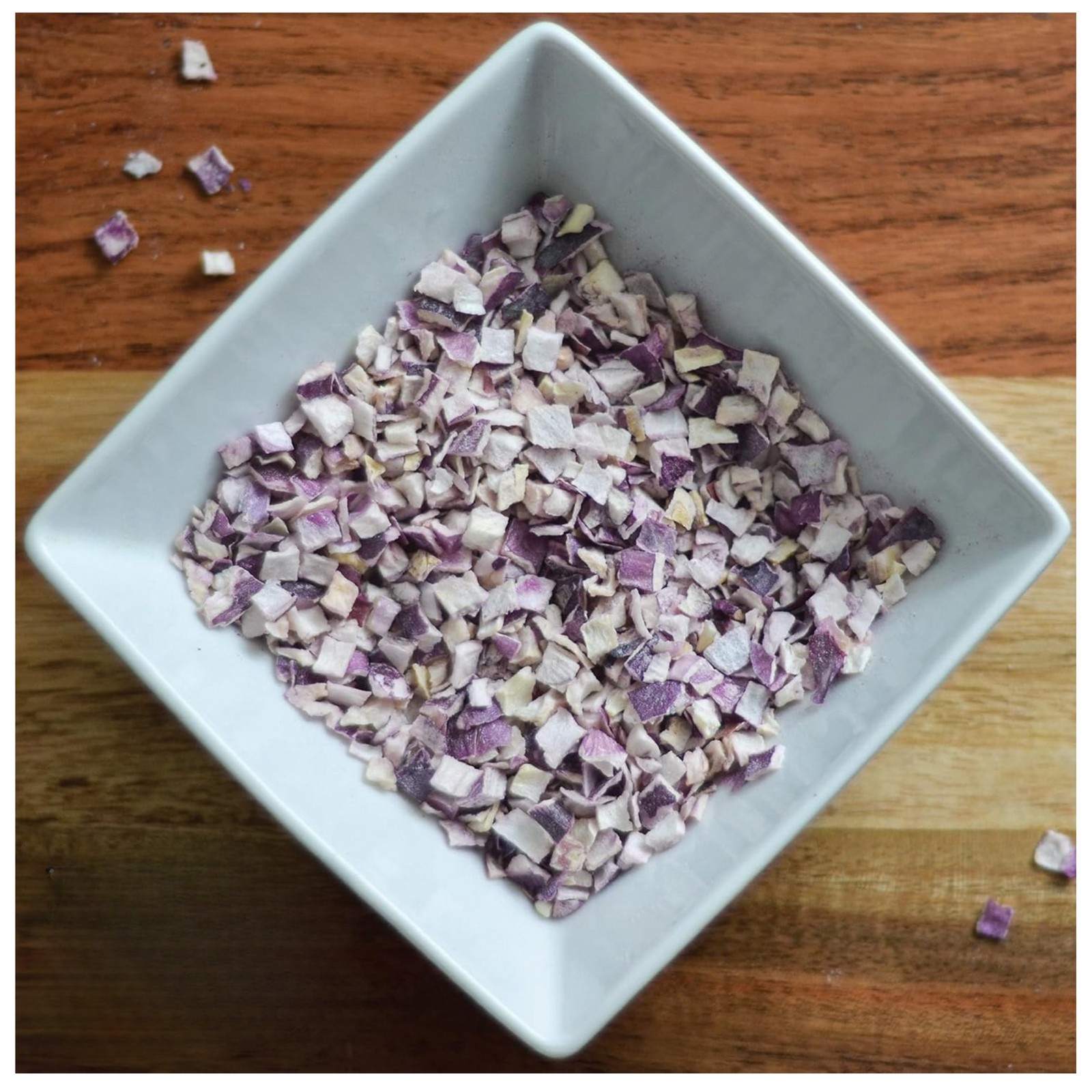Ready Harvest Freeze-Dried Red Onions (30-Year Shelf Life)