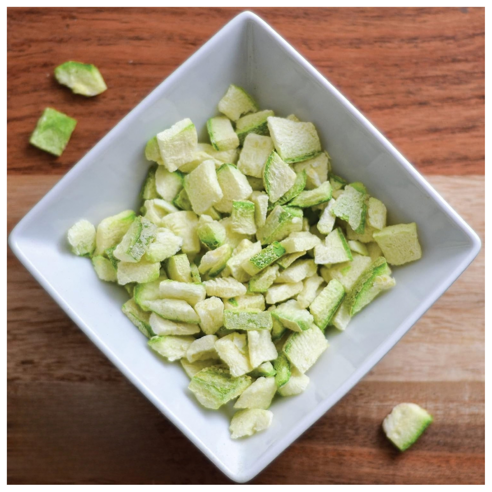 Ready Harvest Freeze-Dried Zucchini (30-Year Shelf Life)