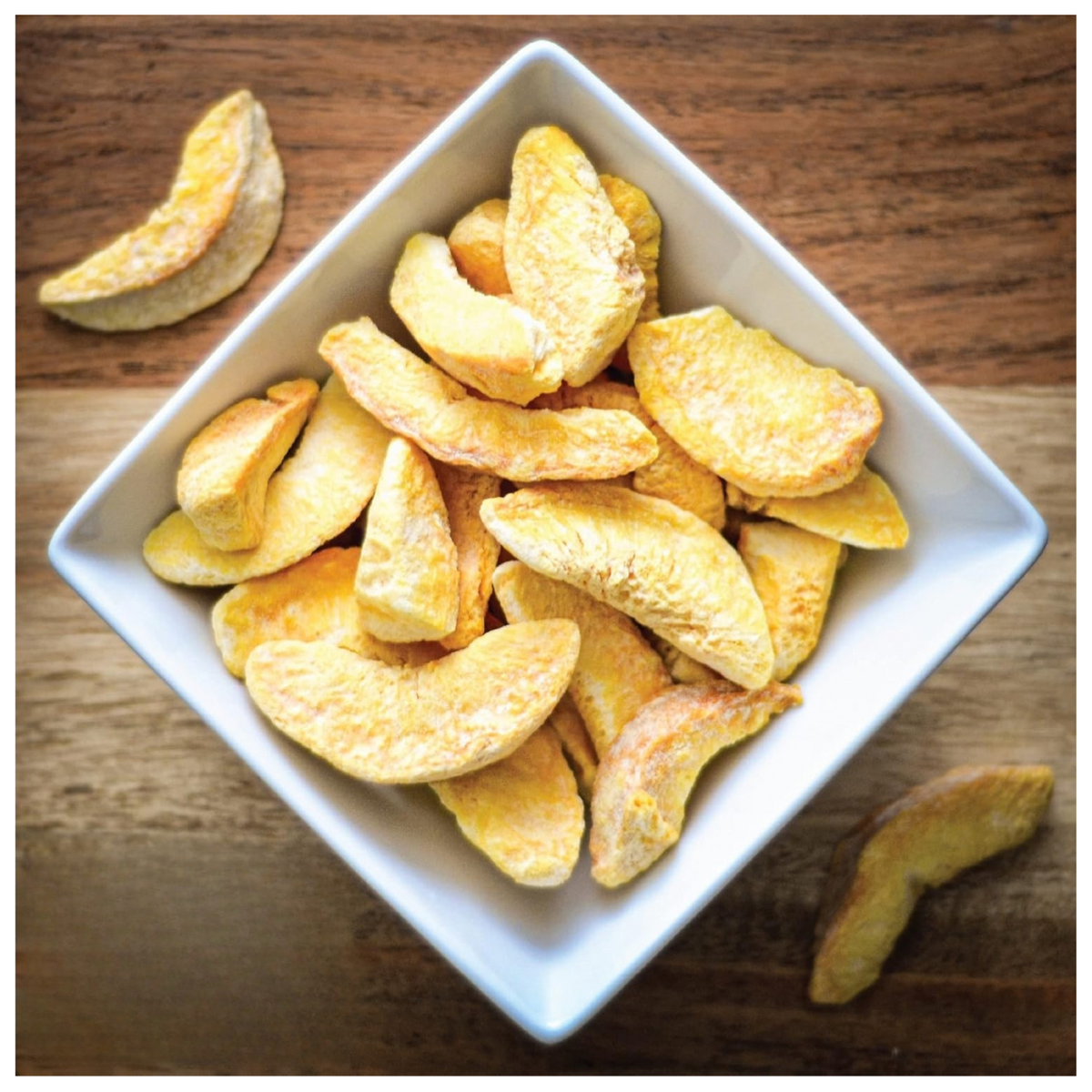 Ready Harvest Freeze-Dried Peach Slices (30-Year Shelf Life)