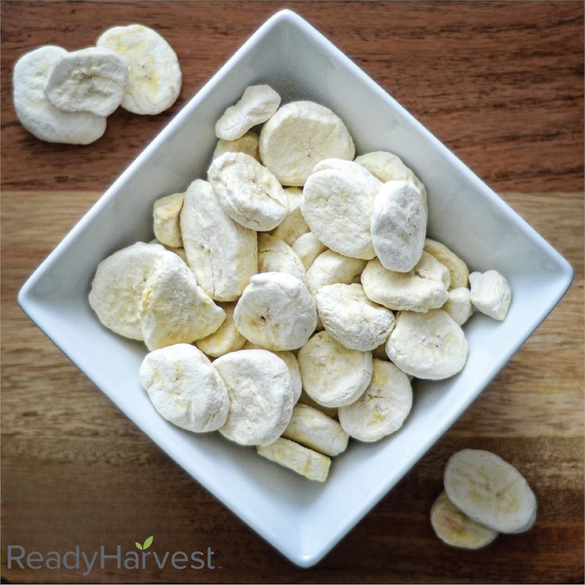 Ready Harvest Freeze-Dried Banana Slices (30-Year Shelf Life)