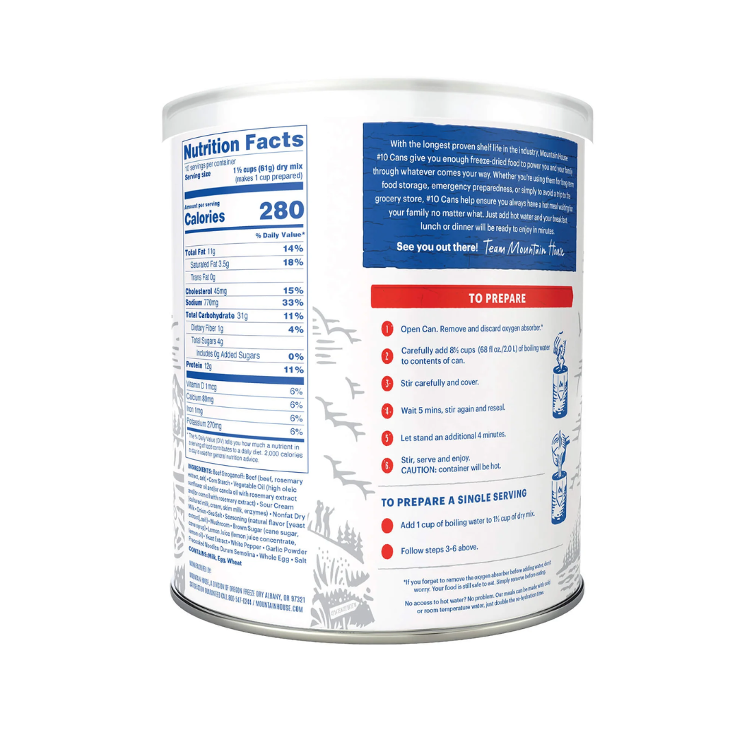 Lunch & Dinner Favorites Variety Kit - Mountain House