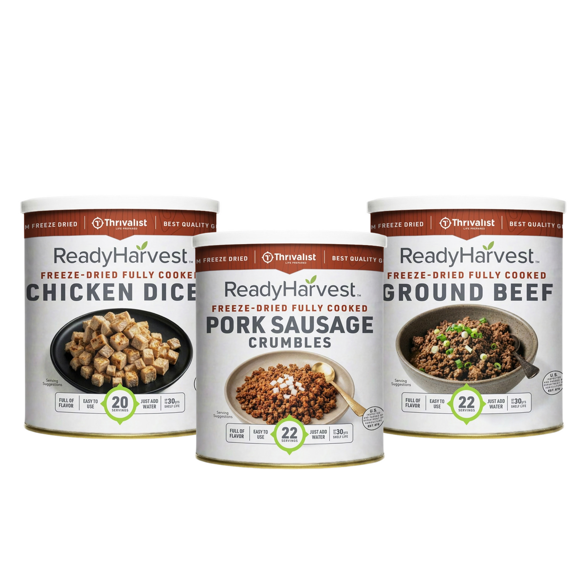 Ready Harvest Meat Variety Pack