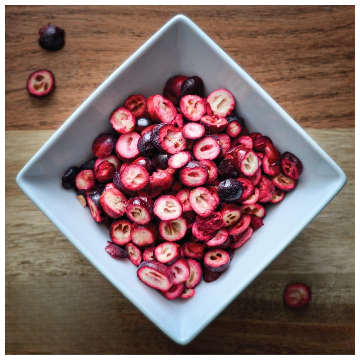Ready Harvest Freeze-Dried Cranberries (30-Year Shelf Life)